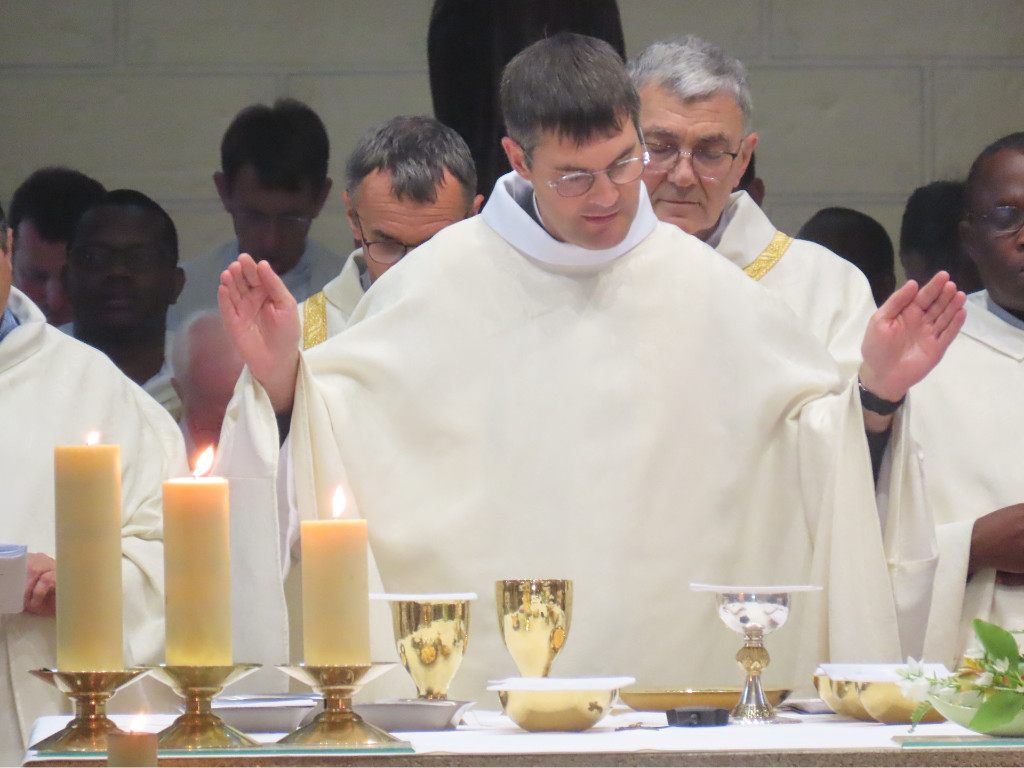 Ordination presbytérale de Pierre-Emmanuel Doré