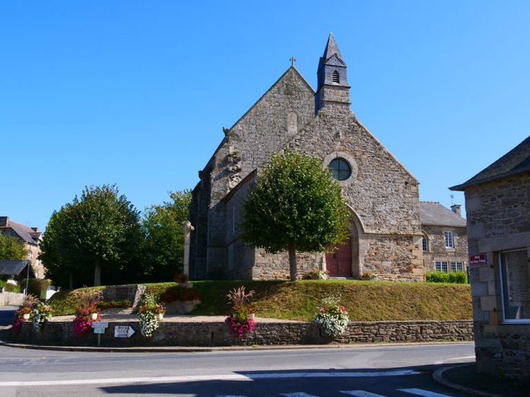 Chapelle Notre-Dame de Hirel à Ruca